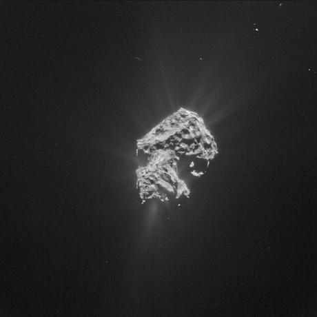 Alice svela i segreti dell'atmosfera della cometa 67P/Churyumov-Gerasimenko