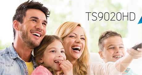 TELESystem TS9020HD tivùsat SmartBox Satellitare HD PVR twin tuner / WiFi