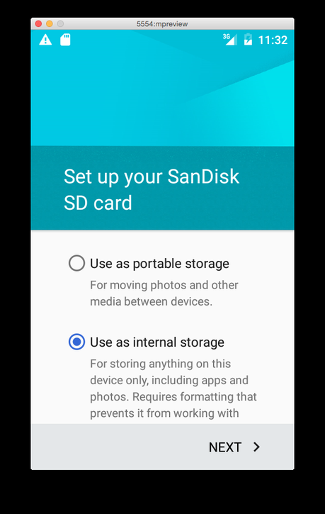 Android M permette di usare microSD come memoria predefinita senza modifiche al sistema