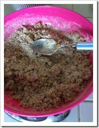 Crostata sbriciolata alla marmellata Crostata sbriciolata alla marmellata