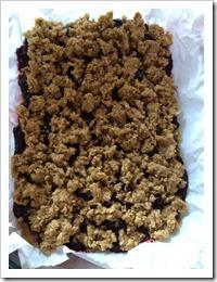 Crostata sbriciolata alla marmellata Crostata sbriciolata alla marmellata