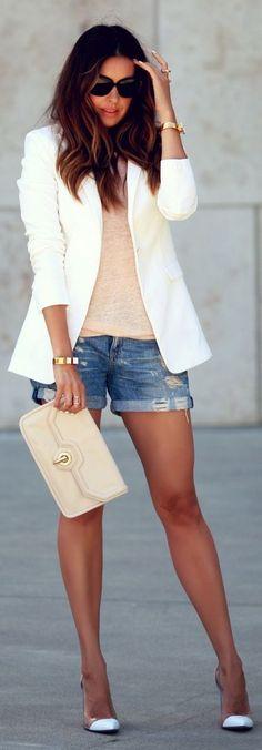 How to wear shorts / Come indossare gli shorts
