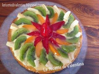 Crostata classica alla frutta (ricetta bimby)