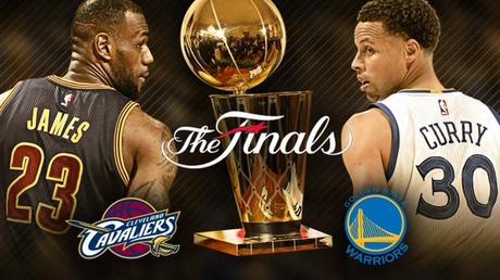NBA Finals 2015 - © 2015 Twitter/NBA