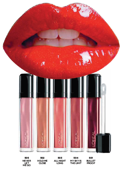 L'Oréal Paris, Infaillible Mega Gloss - Preview