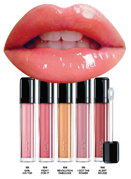 L'Oréal Paris, Infaillible Mega Gloss - Preview