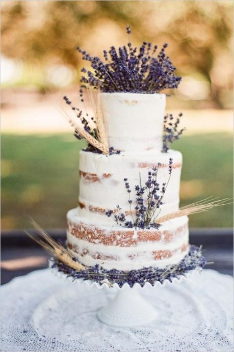 wedding cake lavanda 3