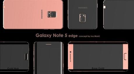 Samsung Galaxy Note 5: confermata la data di presentazione