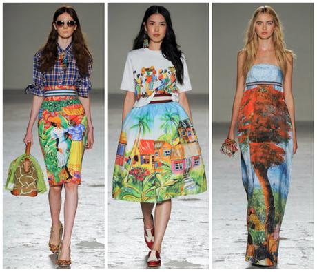 SS 2015 fashion trends: boldness