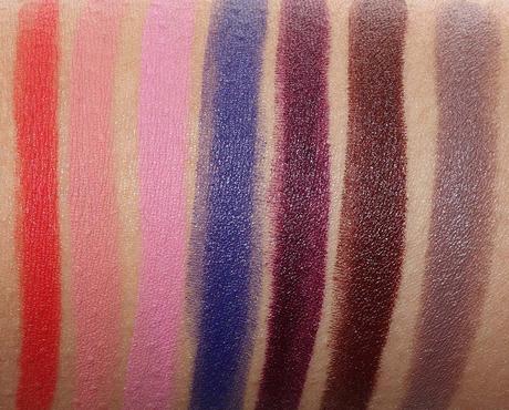 Mac The Matte Lip: swatches, confronti, info!