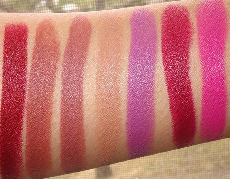 Mac The Matte Lip: swatches, confronti, info!