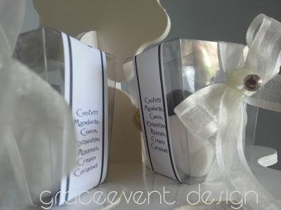 Black & White per un matrimonio molto eco-chic!!