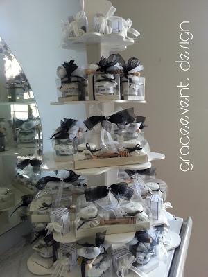 Black & White per un matrimonio molto eco-chic!!