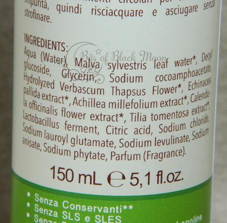 Cosmoderma - Ricettario verde - Shampoo rinforzante, mousse detergente, prodotti della linea viso