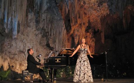 Musica dal vivo nelle grotte spagnole
