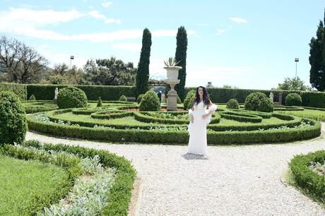 A corte dalla regina, Lerici, Villa Marigola