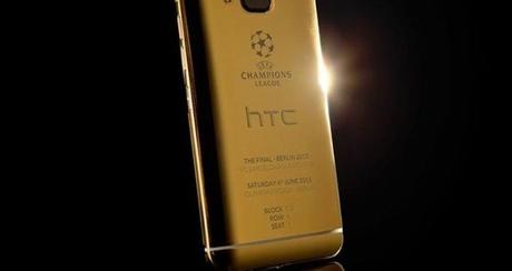 HTC One M9 Champions League Edition pronto per la finale di domani