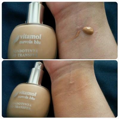 Vitamol: linea make up Nuvola Blu