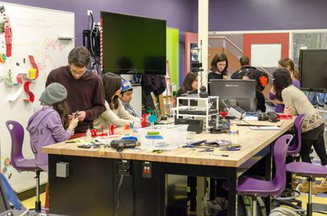 FabLab di Stanford by Stanford University