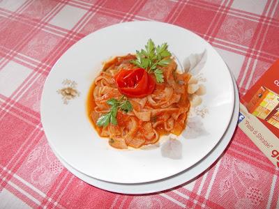 Tagliatelle di shirataki Tagliatelle di shirataki