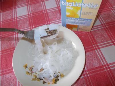Tagliatelle di shirataki Tagliatelle di shirataki