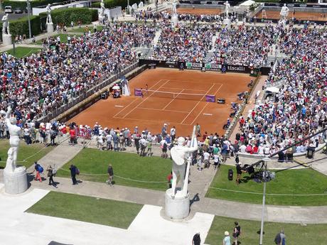 Una giornata con Ford agli Internazionali di Tennis d'Italia BNL 2015