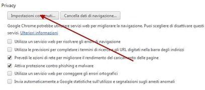 Come eliminare i cookie di un browser.