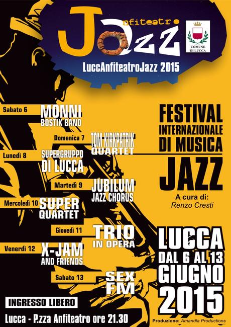 Lucca: Anfiteatro Jazz 2015