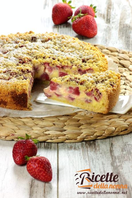 Sbriciolata alle fragole Sbriciolata alle fragole