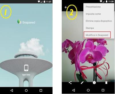 Snapseed: come funziona l'Editor Photo made in Google?