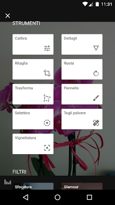 Snapseed: come funziona l'Editor Photo made in Google?