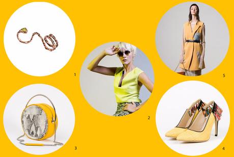Roman Holidays Outfit Inspirations - White, Yellow&Pink.