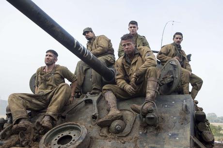 Cinema, le novità: Fury, La risposta è nelle stelle e Le regole del caos