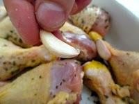 Pollo al limone ed erbe aromatiche