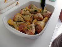 Pollo al limone ed erbe aromatiche