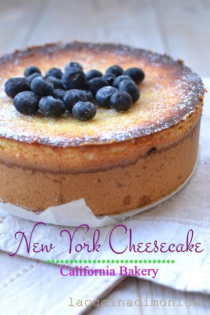 The Original N.Y. Cheesecake - La ricetta di California Bakery The Original N.Y. Cheesecake - La ricetta di California Bakery