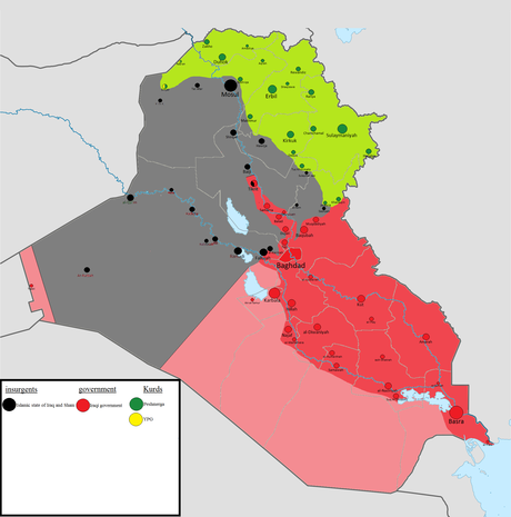 L’espansione dell’invincibile ISIS