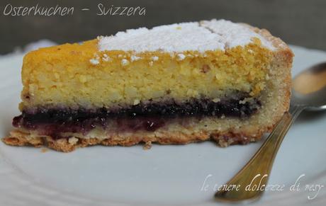 Gâteau de Pâques o Osterkuchen - la torta pasquale svizzera