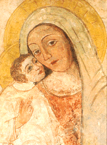 Madonna Monastero di Cotrino 