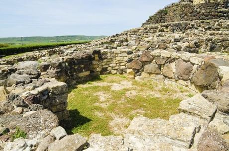 Su Nuraxi di Barumini in Sardinia, Italy