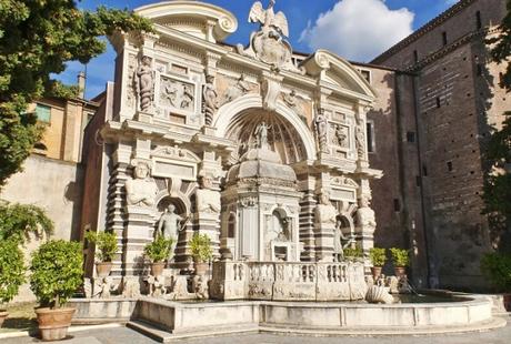 The Organ Fountain in villa daaEste