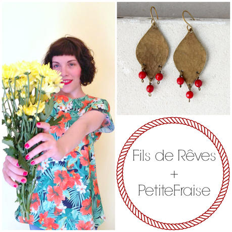 PetiteFraise + Fils de Rêves: style tips part VII. Wanderlust and adventures in a tropical forest