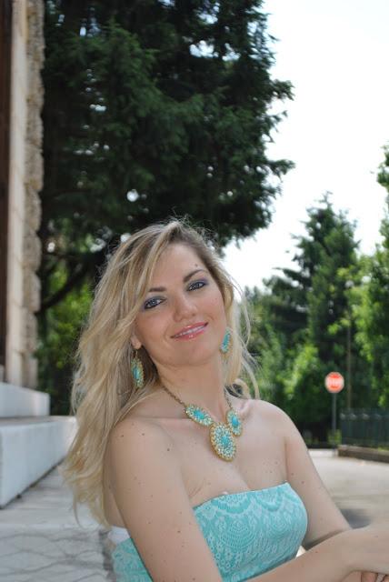 mariafelicia magno fashion blogger,colorblock by felym,fashion blog italiani outfit abito verde acqua outfit verde come abbinare il verde abbinamenti verde acqua abito di pizzo outfit abito pizzo mariafelicia magno fashion blogger colorblock by felym abito senza spalline cocktail dress abito da cocktail abito da cerimonia outfit estivi outfit eleganti donna outfit estivi donna come abbinare un abito in pizzo lace dress green water dress elegant dress party dress summer outfit danilo di lea decolleté danilo di lea made in italy shoes italian shoes blonde girl blonde hair wavy hair blue eyes statment blue necklace fashion bloggers italy fashion blogger italiane milano blog di moda amyclubwear