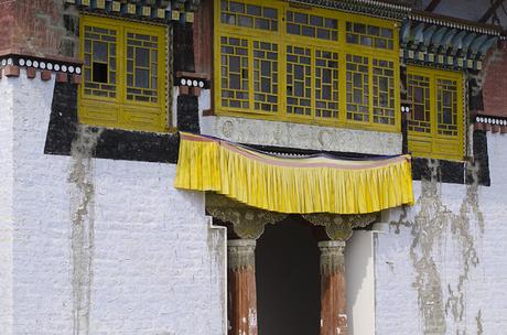 Sikkim: Sanga Choeling gompa
