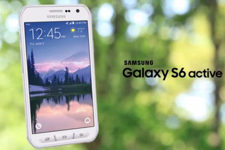 samsung galaxy s6 active Samsung Galaxy S6 Active presentato ufficialmente: ecco le caratteristiche tecniche e le immagini di questo interessante smartphone 