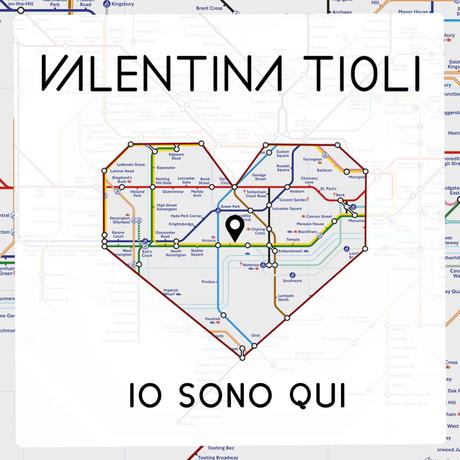 Valentina Tioli Io Sono Qui Singolo Cover Copertina