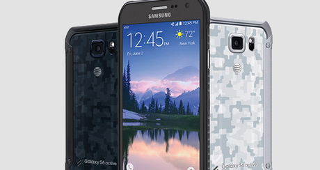 Galaxy S6 Active ufficiale: ricarica wireless, batteria da 3.500 mAh ed IP68