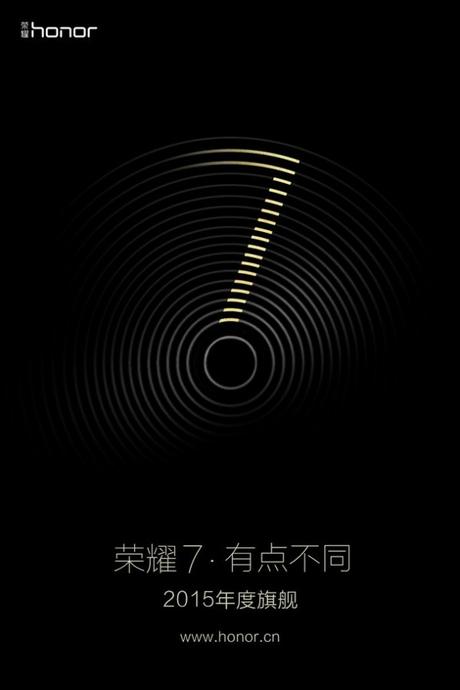 Huawei Honor 7 verrà presentato il 24 Giugno