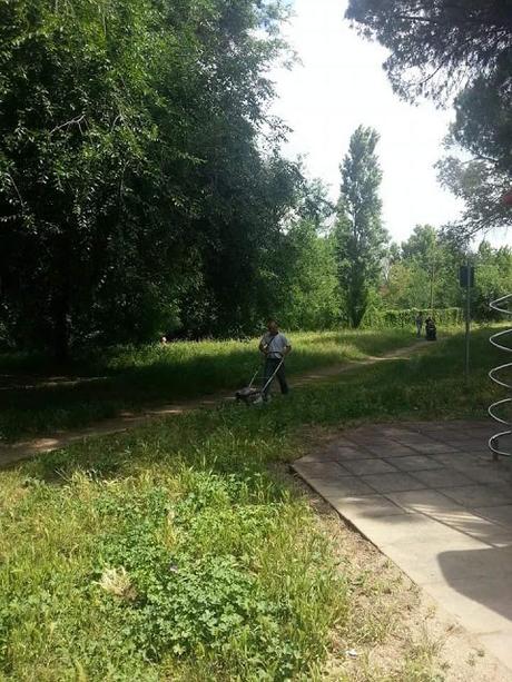 All'Ardeatino i cittadini fanno da soli. Ecco le foto del Retake al Parco Scott. Tra sporcizia, erbacce e siringhe che ti si infilano nelle scarpe