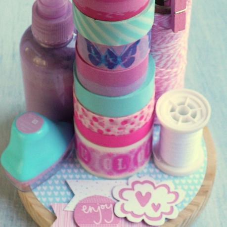 [Craft Asylum] Come mettere in ordine nastri e washi tape